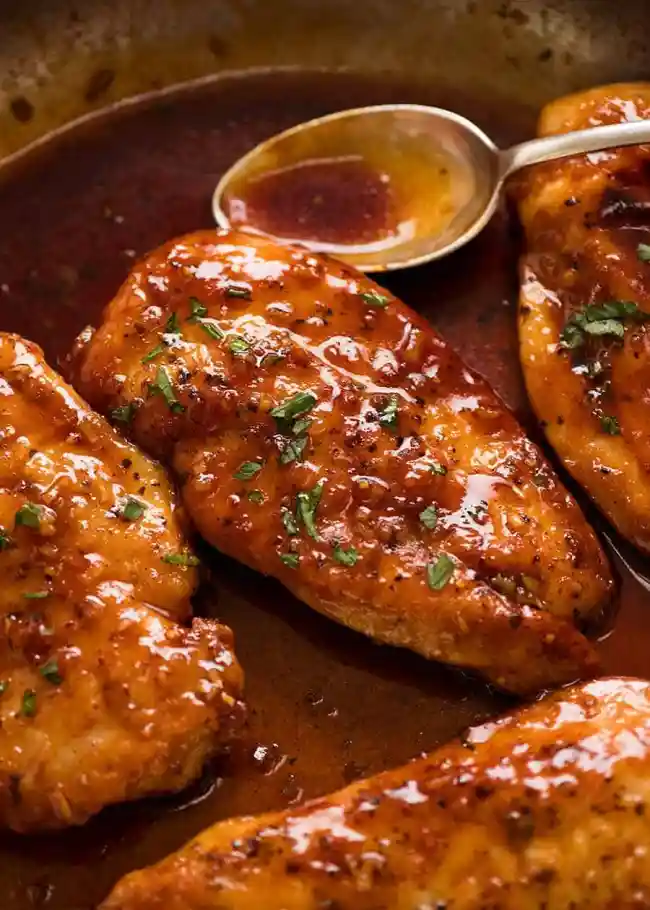 Deliciously Easy Honey Garlic Chicken